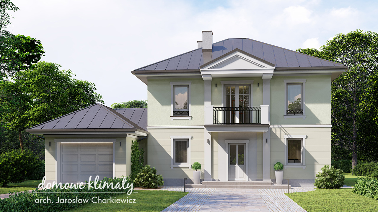 Projekt domu Kastor 3G